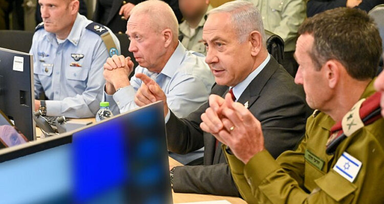 Israel can handle Iran threat on its own, says Netanyahu during drill