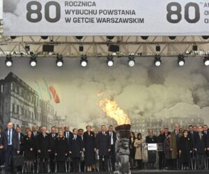 Commemoration of 80th Anniversary of the Warsaw Ghetto Uprising