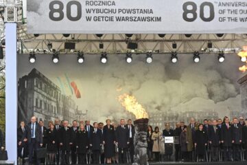 Commemoration of 80th Anniversary of the Warsaw Ghetto Uprising
