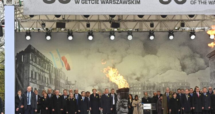 ‘Who is a hero?’ Warsaw Ghetto Uprising commemorated on 80th anniversary