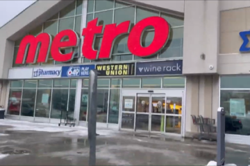 Metro grocery store