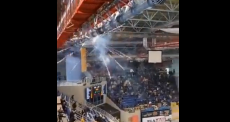 ‘Terrorism, violent pogrom’ – Israeli players, fans attacked at Athens basketball game