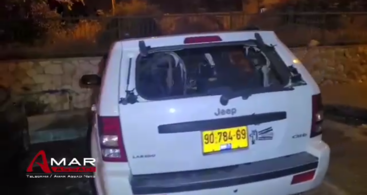 ‘Allahu Akbar’ – Man shot in eastern Jerusalem after arson, vandalism spree