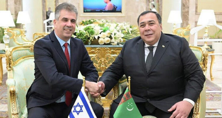 Israel opens new embassy near Iranian border