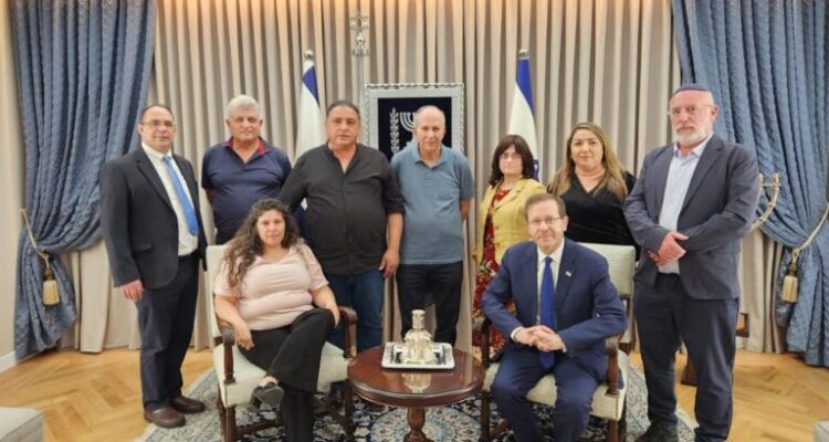 ‘Judicial reform is critical for security,’ bereaved families tell Herzog