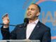 Congressman,Hakeem,Jeffries,Speaks,While,Reverend,Al,Sharpton,,Nan,And