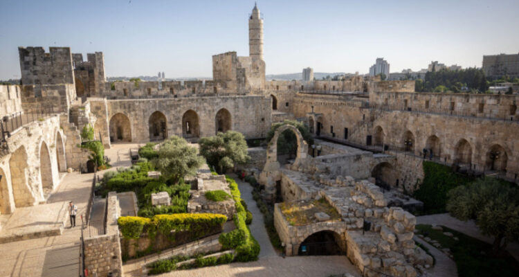 Ancient Tower of David gets hi-tech upgrade, exciting for young and old