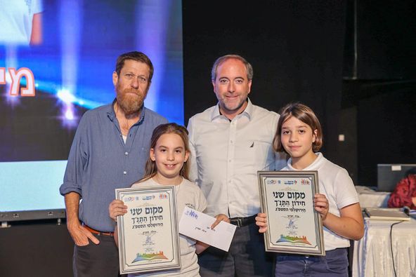 11-year-old Druze girl takes 2nd place in Jerusalem Bible quiz