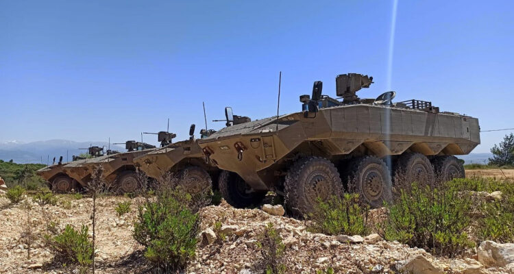 Israel advances $1.5 billion plan to up local production of armored vehicles