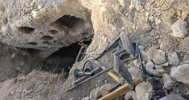 Caught red-handed: Suspects tried robbing 2,000-year-old Israeli archaeological site