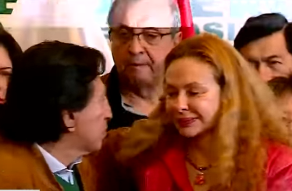 Former First Lady of Peru flees to Israel