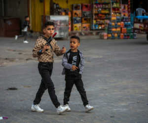 Gaza children