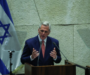 Kevin McCarthy Knesset