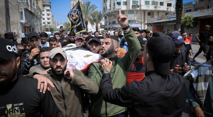 Blame Hamas and Hezbollah for civilian deaths, not Israel