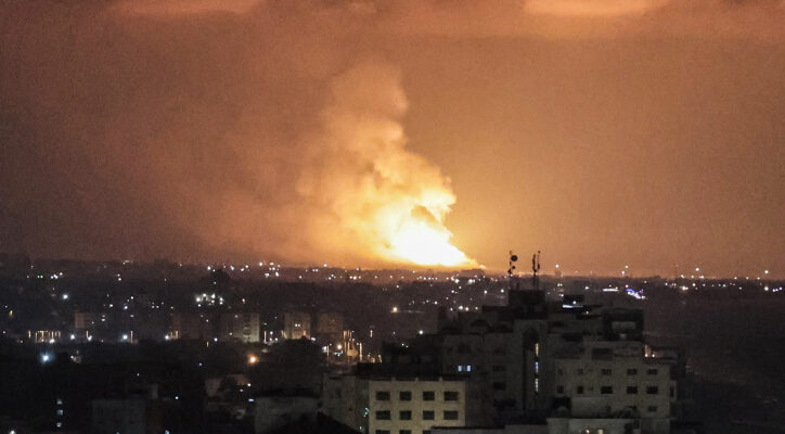 Investigate Israel for war crimes in last Gaza clash, urges Amnesty Int’l