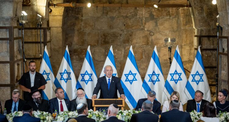 ‘To get his [Abbas’] attention, Netanyahu holds this week’s cabinet meeting in Jerusalem’s Old City