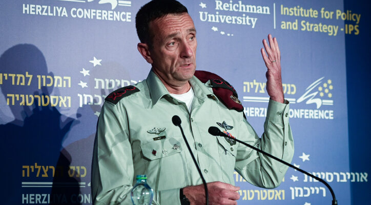 Top Israeli general says ‘action’ is on horizon over Iran nuclear work