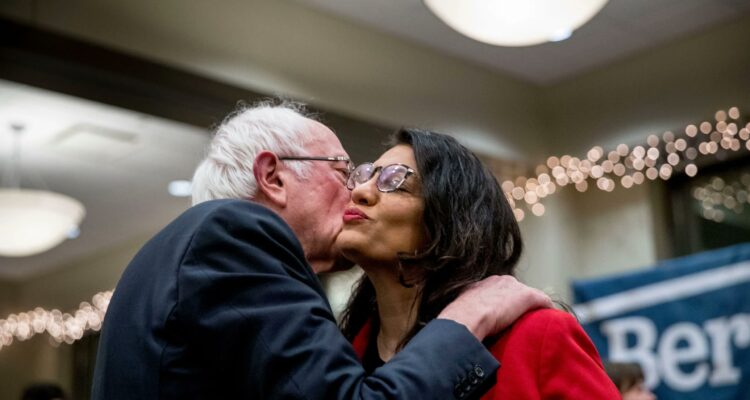 ‘The Nakba never ended:’ Bernie Sanders saves Rashida Tlaib’s anti-Israel event