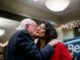 Rashida Tlaib and Bernie Sanders embrace (Photo: Twitter)