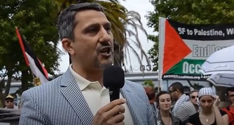 Godfather of Islamic antisemitism on campus plays ‘as a Jew’