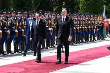 Herzog in Baku