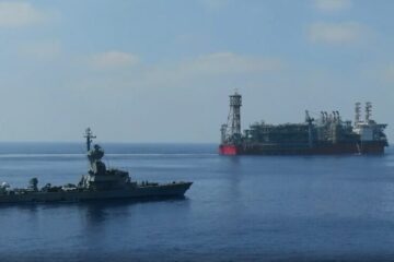warship offshore drilling