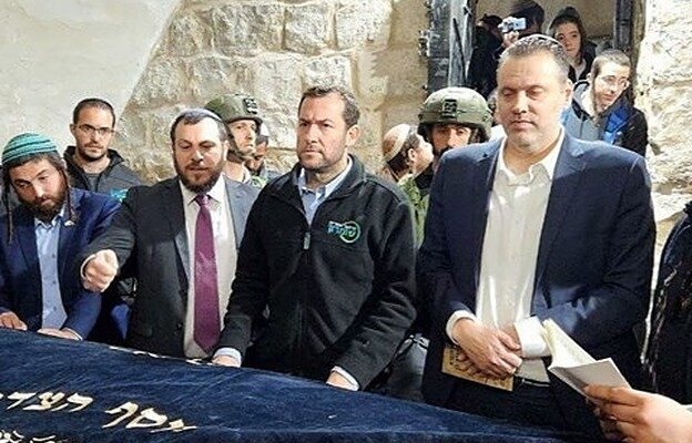 Under tight security, thousands of Jews visit Joseph’s Tomb in PA-run Nablus