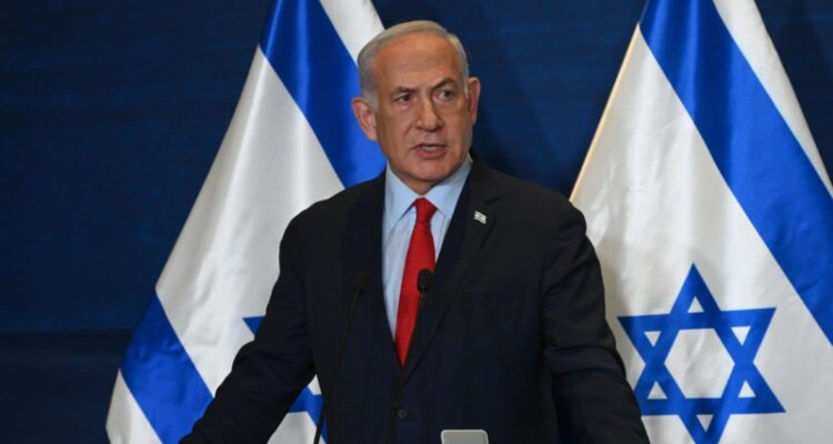 Netanyahu hospitalized overnight after collapsing in his home