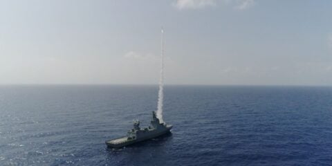 Israel navy C-dome Iron dome naval