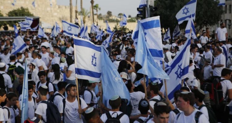 Rocket fire still option on the table, terror groups say ahead of Jerusalem Day flag march