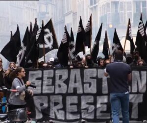 Neo-Nazi march Paris