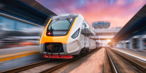 High-speed train
