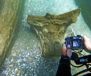 1800-year-old marble artifacts discovered in coastal waters north of Netanya