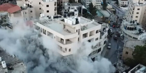 terrorist home demolition