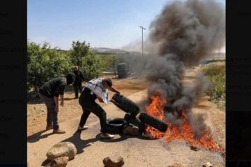 Druze protest