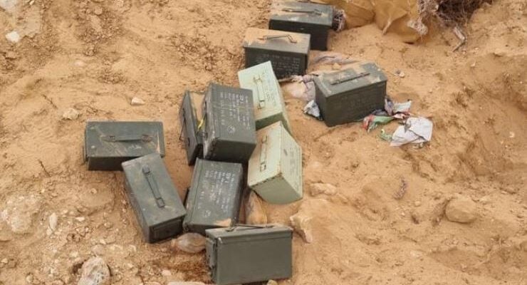 Thieves take 26,000 bullets from IDF base, 2 arrested