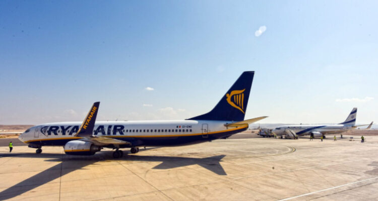 Ryanair apologizes after flight attendant calls Tel Aviv ‘occupied Palestine’