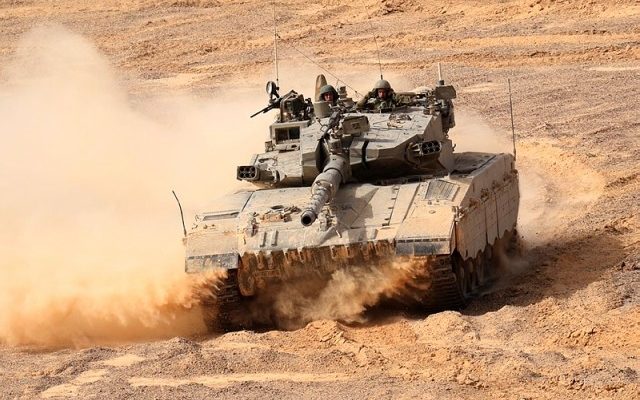 IDF refits tanks ahead of likely Gaza ground operation