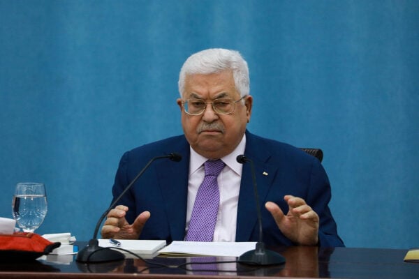 Mahmoud Abbas