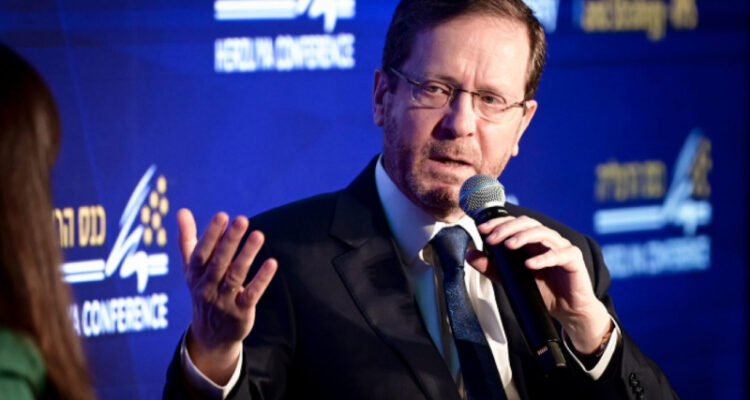 Herzog demands ‘vigorous’ fight against terror in call with Abbas