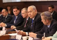 cabinet government netanyahu