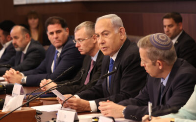 cabinet government netanyahu