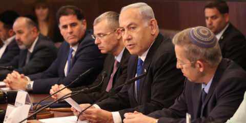 cabinet government netanyahu