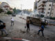 Ramallah clash IDF