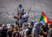 Druze protest