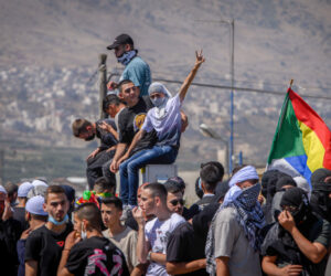 Druze protest