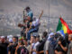 Druze protest