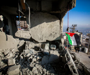 home demolition nablus