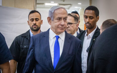 netanyahu trial
