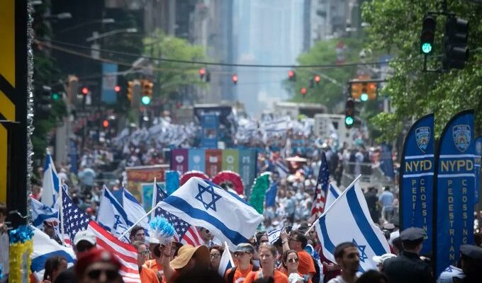 40,000 Rally for Israel in NY amid safety concerns